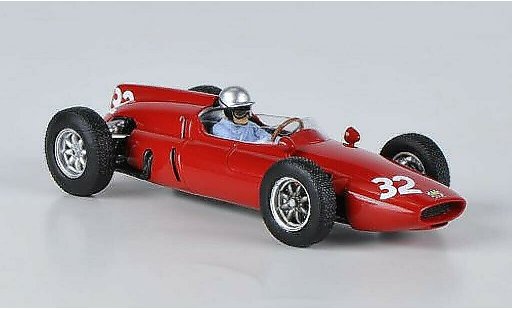 Cooper T53 course 1/43 Spark No.32 L.Bandini GP Allemagne 1961 miniature