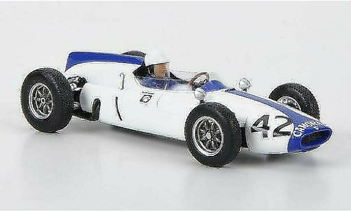 Cooper T53 course 1/43 Spark No.42 M.Gregory GP Grande-Bretagne 1961 miniature