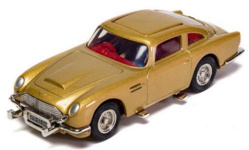 Miniature Aston Martin DB5 1/43 Corgi gold James Bond 007 Goldfinger 60er Jahre-Version Aston Martin DB5 1/43 Corgi gold James Bond 007 Goldfinger 60er Jahre-Version miniature