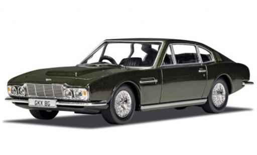 Miniature Aston Martin DBS 1/36 Corgi metallise verte RHD James Bond 007 On Her Majestys Secret Service Aston Martin DBS 1/36 Corgi metallise verte RHD James Bond 007 On Her Majestys Secret Service miniature