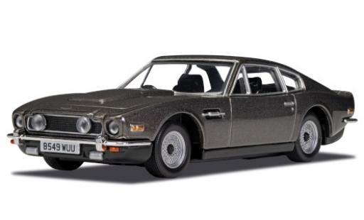 Miniature Aston Martin V8 1/36 Corgi Vantage metallise grise RHD James Bond 007 No Time To la Aston Martin V8 1/36 Corgi Vantage metallise grise RHD James Bond 007 No Time To la miniature