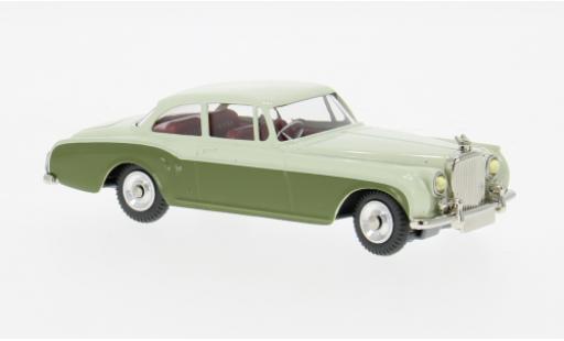Miniature Bentley Continental 1/50 Corgi Sports Saloon verte/verte 1961 1:50 Bentley Continental 1/50 Corgi Sports Saloon verte/verte 1961 1:50 miniature