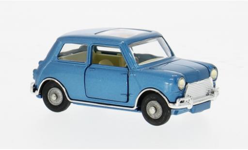 Miniature Mini Cooper 1/43 Corgi Bmw bleue 1968 1:43 Mini Cooper 1/43 Corgi Bmw bleue 1968 1:43 miniature