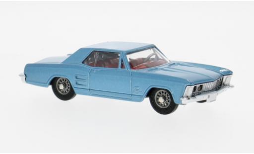Miniature Buick Riviera 1/48 Corgi bleue 1964 1:48 Buick Riviera 1/48 Corgi bleue 1964 1:48 miniature