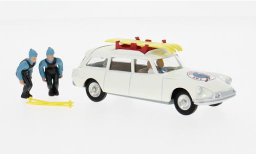 Citroen DS 1/48 Corgi 1963 Ski Club 1:48 miniature