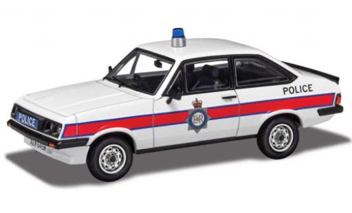 Miniature Ford Escort 1/43 Corgi MK II RS 2000 RHD Merseyside Police 1977 Ford Escort 1/43 Corgi MK II RS 2000 RHD Merseyside Police 1977 miniature