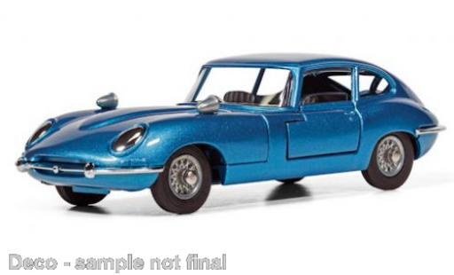 Jaguar E-Type 1/45 Corgi 43 Litre bleu miniature