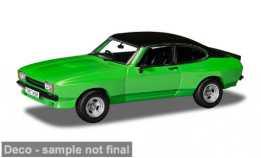 Miniature Ford Capri 1/43 Corgi Mk II 3.0S X-Pack verte 1:43 Ford Capri 1/43 Corgi Mk II 3.0S X-Pack verte 1:43 miniature