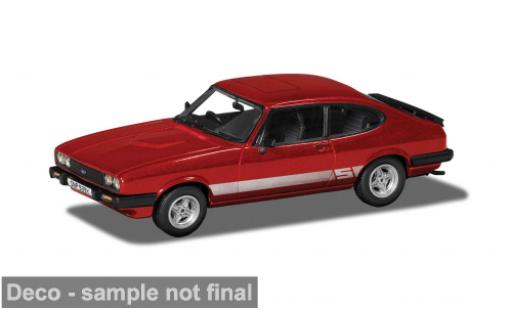 Miniature Ford Capri 1/43 Corgi MK III 2.0S rouge 1:43 Ford Capri 1/43 Corgi MK III 2.0S rouge 1:43 miniature