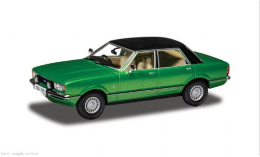 Miniature Ford Cortina 1/43 Corgi MK IV 2.3 Ghia verte/noire 1:43 Ford Cortina 1/43 Corgi MK IV 2.3 Ghia verte/noire 1:43 miniature