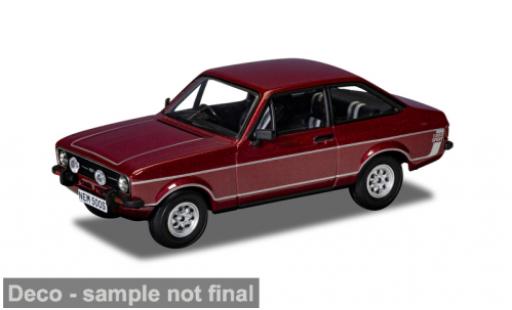 Miniature Ford Escort 1/43 Corgi MK II 1300 rouge 1:43 Ford Escort 1/43 Corgi MK II 1300 rouge 1:43 miniature
