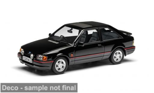 Miniature Ford Escort 1/43 Corgi Mk IV XR3i noire/rouge 1986 1:43 Ford Escort 1/43 Corgi Mk IV XR3i noire/rouge 1986 1:43 miniature