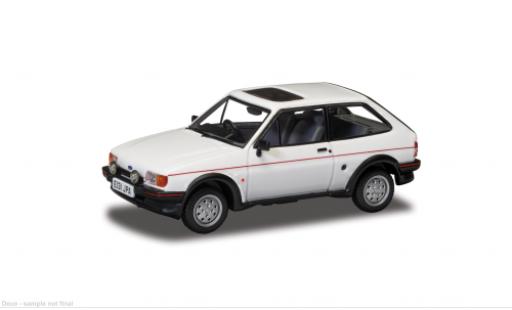 Miniature Ford Fiesta 1/43 Corgi Mk II XR2 blanche/rouge 1:43 Ford Fiesta 1/43 Corgi Mk II XR2 blanche/rouge 1:43 miniature