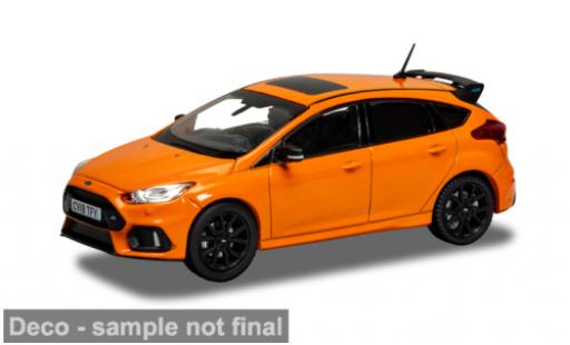 Miniature Ford Focus 1/43 Corgi Mk III RS orange 1:43 Ford Focus 1/43 Corgi Mk III RS orange 1:43 miniature