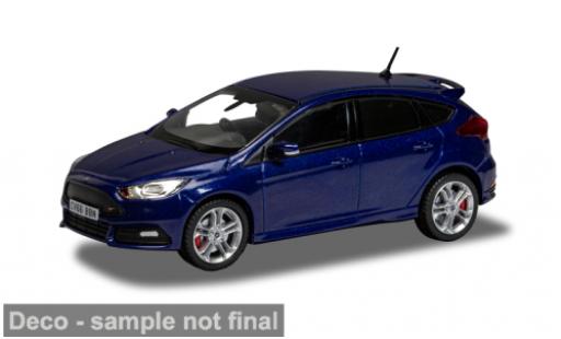 Miniature Ford Focus 1/43 Corgi Mk III ST bleue 1:43 Ford Focus 1/43 Corgi Mk III ST bleue 1:43 miniature