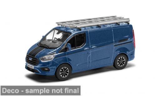Miniature Ford Transit 1/43 Corgi Custom Sport bleue/noire 2024 1:43 Ford Transit 1/43 Corgi Custom Sport bleue/noire 2024 1:43 miniature