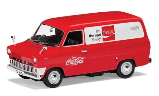 Miniature Ford Transit 1/43 Corgi MK I rouge/blanche Coca Cola 1970 Ford Transit 1/43 Corgi MK I rouge/blanche Coca Cola 1970 miniature