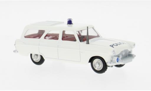Miniature Ford Zephyr 1/48 Corgi Motorway Patrol blanche 1960 1:48 Ford Zephyr 1/48 Corgi Motorway Patrol blanche 1960 1:48 miniature