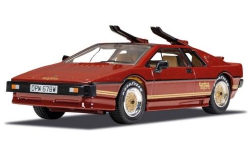 Miniature Lotus Esprit 1/36 Corgi Turbo metallise marron/Dekor RHD James Bond 007 For Your Eyes Only Lotus Esprit 1/36 Corgi Turbo metallise marron/Dekor RHD James Bond 007 For Your Eyes Only miniature
