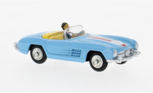 Miniature Mercedes 300 1/43 Corgi SL bleue/jaune 1958 1:43 Mercedes 300 1/43 Corgi SL bleue/jaune 1958 1:43 miniature