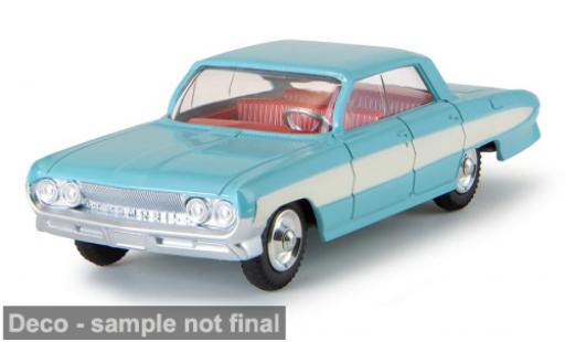 Miniature Oldsmobile Super 88 1/48 Corgi bleue/blanche 1962 1:48 Oldsmobile Super 88 1/48 Corgi bleue/blanche 1962 1:48 miniature