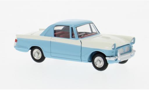 Miniature Triumph Herald 1/43 Corgi bleue/blanche 1961 1:43 Triumph Herald 1/43 Corgi bleue/blanche 1961 1:43 miniature