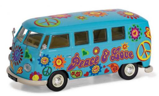 Miniature Volkswagen T1 1/43 Corgi Camper Peace Love & Freedom Volkswagen T1 1/43 Corgi Camper Peace Love & Freedom miniature