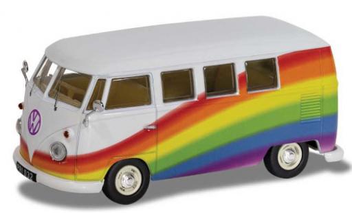 Miniature Volkswagen T1 1/43 Corgi Camper Peace Love & Rainbows Volkswagen T1 1/43 Corgi Camper Peace Love & Rainbows miniature