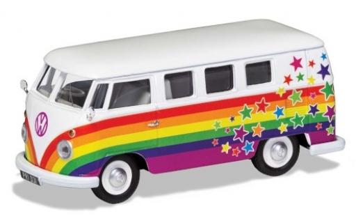 Miniature Volkswagen T1 1/43 Corgi Camper Peace Love & Wishes Volkswagen T1 1/43 Corgi Camper Peace Love & Wishes miniature