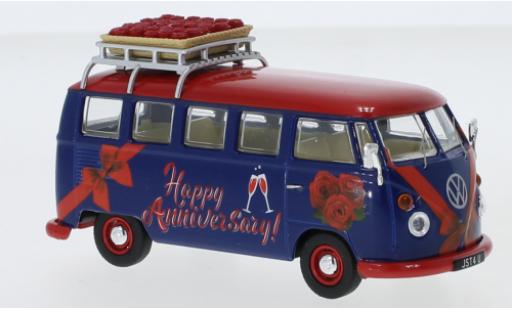 Miniature Volkswagen T1 1/43 Corgi Camper RHD Happy Anniversary avec Rack de toit et charge Volkswagen T1 1/43 Corgi Camper RHD Happy Anniversary avec Rack de toit et charge miniature