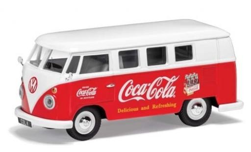 Volkswagen T1 1/43 Corgi rouge/blanche Coca Cola 1960 1:43 miniature