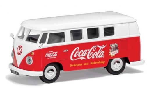 Miniature Volkswagen T1 1/43 Corgi rouge/blanche Coca Cola 1960 Volkswagen T1 1/43 Corgi rouge/blanche Coca Cola 1960 miniature