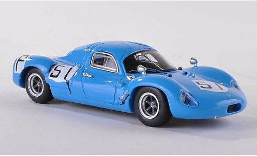Costin Nathan course 1/43 Spark No.51 1000Km Nurburgring 1967 /A.Powell miniature