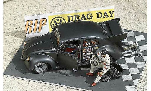 Volkswagen Kafer Drag Run 1/18 Solido cox de miniature