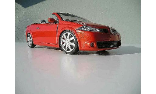 Renault Megane CC 1/18 Solido rs cabriolet miniature