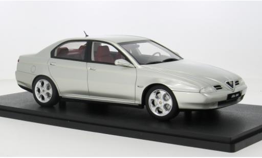 Miniature Alfa Romeo 166 1/18 Cult Scale Models Super 3.0 grise 1998 1:18 Alfa Romeo 166 1/18 Cult Scale Models Super 3.0 grise 1998 1:18 miniature