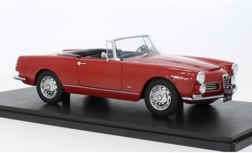 Alfa Romeo 2600 1/18 Cult Scale Models Spider Touring rouge 1961 1:18 miniature