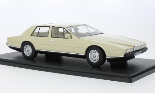 Aston Martin Lagonda 1/18 Cult Scale Models beige 1985 1:18 miniature