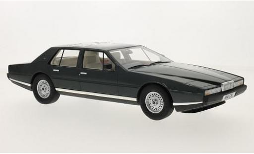 Aston Martin Lagonda 1/18 Cult Scale Models metallise verte 1985 1:18 miniature