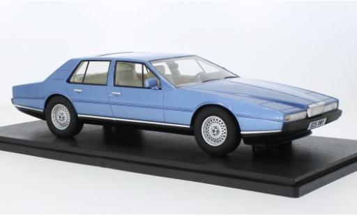Aston Martin Lagonda 1/18 Cult Scale Models metallise bleue 1985 1:18 miniature