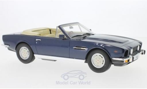 Miniature Aston Martin V8 1/18 Cult Scale Models Volante metallise bleue RHD 1978 Aston Martin V8 1/18 Cult Scale Models Volante metallise bleue RHD 1978 miniature
