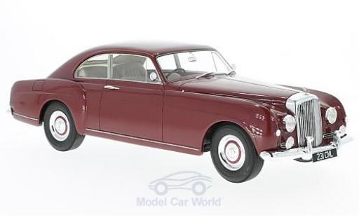 Miniature Bentley S1 1/18 Cult Scale Models Continental Fastback Mulliner metallise rouge RHD ohne Vitrine Bentley S1 1/18 Cult Scale Models Continental Fastback Mulliner metallise rouge RHD ohne Vitrine miniature