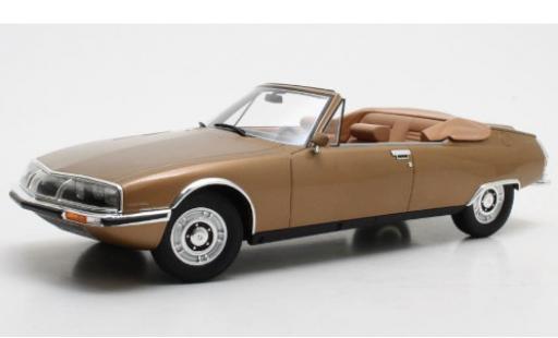 Miniature Citroen SM 1/18 Cult Scale Models Mylord Chapron gold 1971 Citroen SM 1/18 Cult Scale Models Mylord Chapron gold 1971 miniature