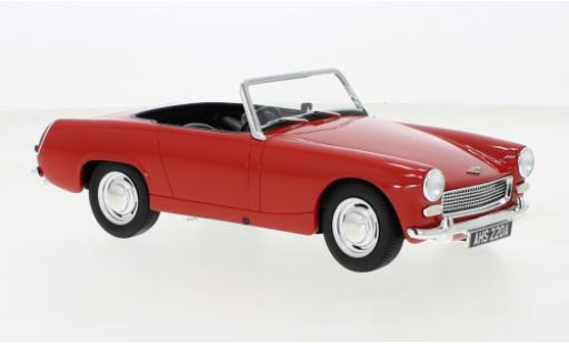 Miniature Austin Healey Sprite 1/18 Cult Scale Models MK II rouge RHD 1961 Austin Healey Sprite 1/18 Cult Scale Models MK II rouge RHD 1961 miniature
