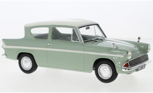 Miniature Ford Anglia 1/18 Cult Scale Models 105E verte/beige RHD 1961 Ford Anglia 1/18 Cult Scale Models 105E verte/beige RHD 1961 miniature