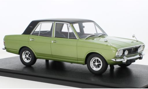 Miniature Ford Cortina 1/18 Cult Scale Models 1600E metallise verte/noire RHD 1970 Ford Cortina 1/18 Cult Scale Models 1600E metallise verte/noire RHD 1970 miniature