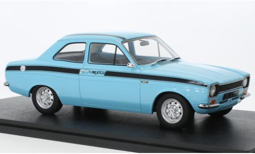 Miniature Ford Escort 1/18 Cult Scale Models MKI Mexico bleu clair RHD 1973 Ford Escort 1/18 Cult Scale Models MKI Mexico bleu clair RHD 1973 miniature