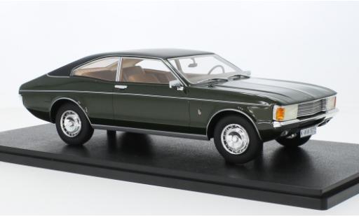Miniature Ford Granada 1/18 Cult Scale Models MKI 2300 GXL Coupe metallise vert foncé 1972 Ford Granada 1/18 Cult Scale Models MKI 2300 GXL Coupe metallise vert foncé 1972 miniature