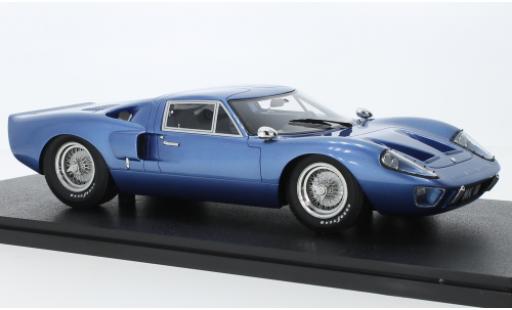 Miniature Ford GT40 1/18 Cult Scale Models MK III metallise bleu RHD 1966 Ford GT40 1/18 Cult Scale Models MK III metallise bleu RHD 1966 miniature