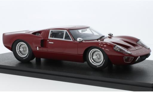 Miniature Ford GT40 1/18 Cult Scale Models MK III rouge foncé RHD 1966 Ford GT40 1/18 Cult Scale Models MK III rouge foncé RHD 1966 miniature